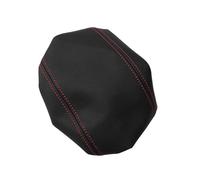 Garniture De Protection Couverture Boîte D'accoudoir Console Centrale En Cuir Microfibre Voiture Pour CRV 2012-2016 Aménagements intérieurs(Black-Red line)