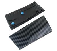 Garniture de Protection de Pilier B Compatible avec Nissan 350Z, Paire, Fibre de Carbone