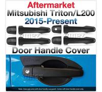 Garniture de protection de poignée de porte Tunez compatible avec L200 Triton Barbarian X Warrior Challenger 4