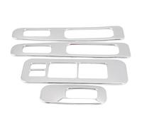 Garniture De Protection Pour Poignée De Porte Et Interrupteur De Lève-vitre Pour Nissan Pour Qashqai 2008-2013 CRRYUQWWM