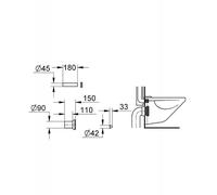 Grohe Canot De Entrée Et Uscita