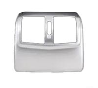 Garniture de rechange pour grille d'aération arrière en plastique ABS pour Mercedes Benz W212 2012 2015