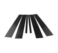 Garniture de recouvrement de Montant B de fenêtre de Porte extérieure de Voiture pour Mercedes Benz C Class W205 Sedan 2015 2016 2017 2018