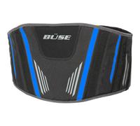 Garniture de rein Büse Rider Noir-Bleu Nierengurt Taille S-2XL