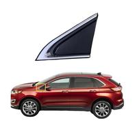 Garniture de rétroviseur latéral en verre triangulaire pour vitre avant de voiture, compatible avec Ford Edge 2015, 2016, 2017, 2018, 2019 et 2020(Only Left)
