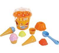Garniture de seau glace & cupcakes 10pcs