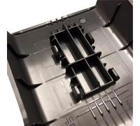 Garniture de siège arrière, housse de siège arrière, matériau plastique, couleur noire, remplacement direct, Plug and Play, pour Nissan Murano 2015-2019, OEM 88220-5BC0A