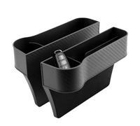 Garniture de siège automobile - Bloqueur de console de voiture, coin de siège de chute | Remplissage de siège de voiture en cuir, empêche les objets de tomber, organisateur intérieur de voiture pour