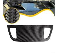 Garniture de sortie d'air intérieure en fibre de carbone pour série 3 E90/E92 (2005-2012) - Pour une décoration intérieure automobile durable avec ajustement précis et