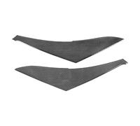 Garniture de sourcil de feu arrière en fibre de carbone véritable, Compatible Pour Subaru BRZ GR86 2022-23