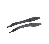 Garniture De Sourcil De Roue De Garde-boue Arrière Pour Toyota Pour Land Cruiser 300 LC300 2021-2024 Accessoires De Modification FIXCOR