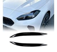 Garniture de sourcils pour phare avant pour BMW F70 F74 2024-2025 Noir