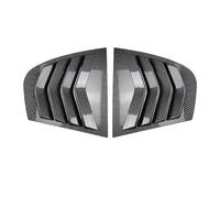 Garniture De Spoiler De Lunette Arrière Pour BMW Série 3 E90 320i 330i 325i M3 2005-2011 Spoiler De Ventilation(Carbon fiber)