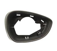 Garniture De Support De Cadre De Rétroviseur Pour Ford Pour Fiesta MK7 2009-2017 Boîtier De Rétroviseur Latéral De Voiture FIXCOR(Black-Right)