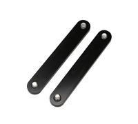 Garniture De Support De Pédale Arrière De Moto, Obturateur De Retrait De Repose-pieds Arrière Convient pour Triumph TRIDENT 660 2021, Noir Pédale moto ressort repose-pieds