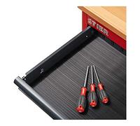 Garniture de tiroir en Caoutchouc STIER pour servante d'atelier STIER