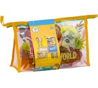 Trousse de Toilette Jurassic Park - Fermeture Éclair - 23 x 15 x 8 cm - Inclut des Accessoires - Imperméable - Vanity Idéal pour Voyager - Produit Original Conçu en Espagne