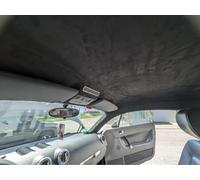 Garniture de toit en daim extensible et élasthanne pour garniture de voiture (4 mètres (400 cm x 150 cm)