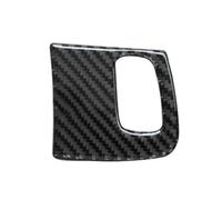 Garniture De Trou Serrure D'allumage Voiture Décoration Intérieure Trou Serrure Autocollants De Style Pour A4 B8 S4 8K RS4 A5 8T S5 8F 2008-2015 FIXCOR(fibre de carbone)