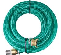 garniture de tuyau d'aspiration en PVC 1" 7 mètres
