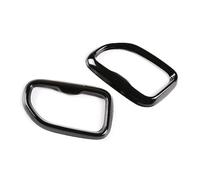 Garniture de tuyau d'échappement arrière de voiture pour X3 G01 2018-2020 en acier inoxydable résistant aux rayures Installation facile - Côté ISO9001 - Beauté visuelle de qualité