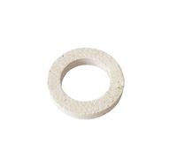 Garniture de vanne en fibre de ramie imprégnée de PTFE - 10 pièces - Solution d'étanchéité autolubrifiante et résistante à l'usure(OD37*ID21*8mmT)