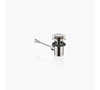 Garniture de vidage Dornbracht, avec genouillère 185 mm, 1 1/4", 10300970-06,...