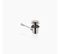 Garniture de vidage Dornbracht, avec genouillère 185 mm, 1 1/4", 10300970-08,...