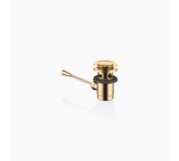 Garniture de vidage Dornbracht, avec genouillère 185 mm, 1 1/4", 10300970-28,...