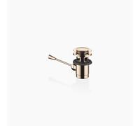 Garniture de vidage Dornbracht, avec genouillère 185 mm, 1 1/4", 10300970-47,...