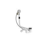 Kit de trop-plein et de trop-plein pour lits, Multiplex Trio MT5, avec kit de finition, rallongÃ©, Coloris: chrome - B606-901