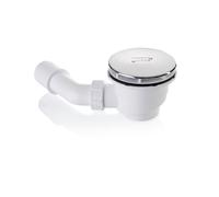 Garniture de vidage HÜPPE EasyStep, hauteur de montage 70 mm, capuchon de vid...