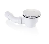 Garniture de vidage HÜPPE EasyStep, plat, hauteur de montage 53 mm, capuchon ...