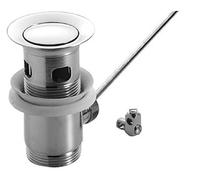 Garniture de vidage Ideal Standard en plastique Chromé B964550AA
