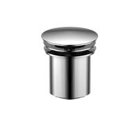 Garniture de vidage Steinberg série 100, avec fermeture à pression, sans trop...