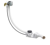 Garniture de vidange et de trop-plein LAUFEN avec entrée de bain Alessi un seul pour les WC spéciaux., H2944580000001