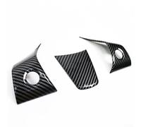 Garniture de volant aspect carbone pour Tesla Model 3 Y intérieur carbone