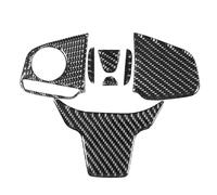 Garniture De Volant En Fibre De Carbone Accessoire Résistant À L'usure Pour Civic 10th FC FK 2016-2019 MENSUNUBNM(Style C)