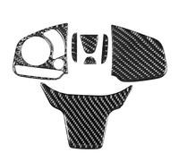 Garniture De Volant En Fibre De Carbone Accessoire Résistant À L'usure Pour Civic 10th FC FK 2016-2019 MENSUNUBNM(Style B)