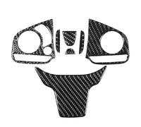 Garniture De Volant En Fibre De Carbone Accessoire Résistant À L'usure Pour Civic 10th FC FK 2016-2019 MENSUNUBNM(Style A)