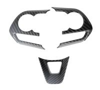 Garniture de volant,Housse de volant,Cadre de volant,Autocollant de volant,Garniture de volant pour RAV4,Styling intérieur de voiture