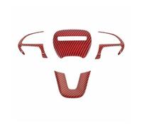 Garniture De Volant Pour Dodge Pour Challenger | Accessoires effet fibre de carbone pour Charger pour Durango 2015-2021(Blue)