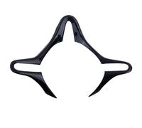 Garniture de volant pour Honda Civic 8ème génération 2006 2011 en fibre de carbone ABS, moulée pour un ajustement parfait