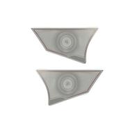 Garniture Décoration Couverture Haut-Parleur Porte Arrière Automatique pour Mercedes pour Benz Classe E Coupé W207 C207 2009-16 Intérieurs Voiture Autocollant Voiture Garniture Accessoire