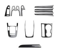 Garniture Décorative De Cadre D'accoudoir Console Centrale, Levier Vitesse Et Boîte Vitesses Pour A4 B8 2009-2016, Conduite À Gauche MCQNDS(1 Set)