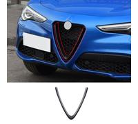 Garniture décorative de calandre avant pour Alfa Romeo Stelvio 2017-2020, accessoires de décoration de voiture