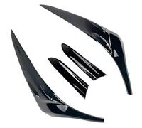 Garniture Décorative De Feu Arrière En ABS Noir, Compatible Avec Camry 8e Génération 2018-2021, Housse DIY