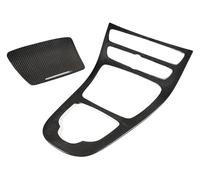 Garniture Décorative De Voiture Pour Benz W213 2016-2018 Autocollant Protection Panneau Changement Vitesse Décoration Intérieure Voiture ABS(Carbon Texture)