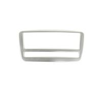 Garniture Décorative en Acier Inoxydable pour Console Centrale pour Mercedes pour Benz CLA GLA Classe A C117 X156 W176(Argent)
