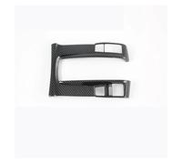 Garniture Décorative Panneau De Levier Vitesse Fibre Carbone Pour Civic 2016-2020 Cadre Autocollant Accessoires D'intérieur Voiture Conduite À Gauche MENSUNUBNM(New lines)